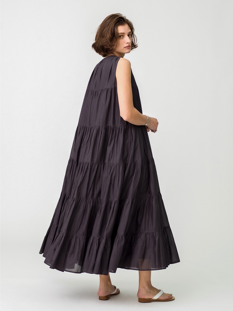 Caron Dress (dark gray) 詳細画像 dark gray 2