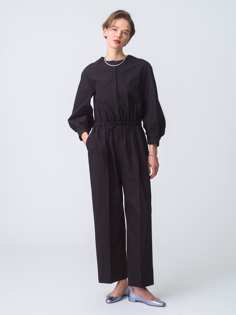 High Count Silk Cotton All in One (black)｜ebure(エブール)｜Ron Herman