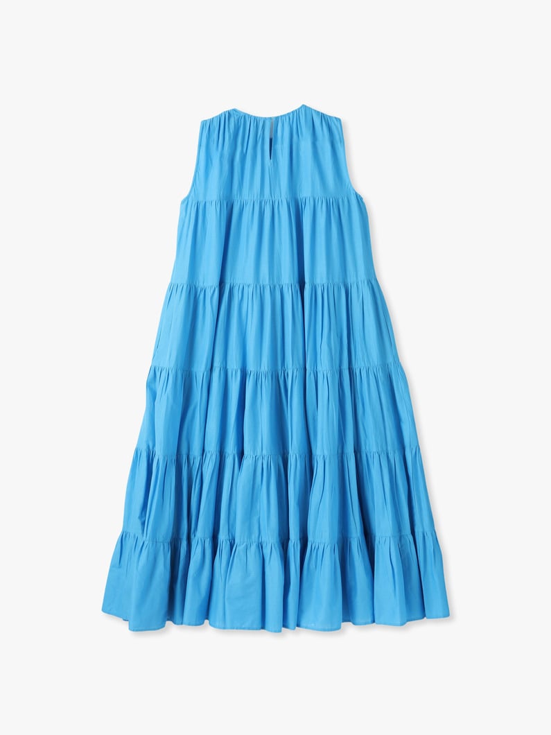 Caron Dress (blue/black) 詳細画像 blue 1