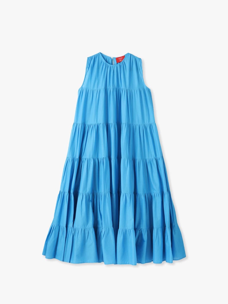 Caron Dress (blue/black) 詳細画像 blue 5
