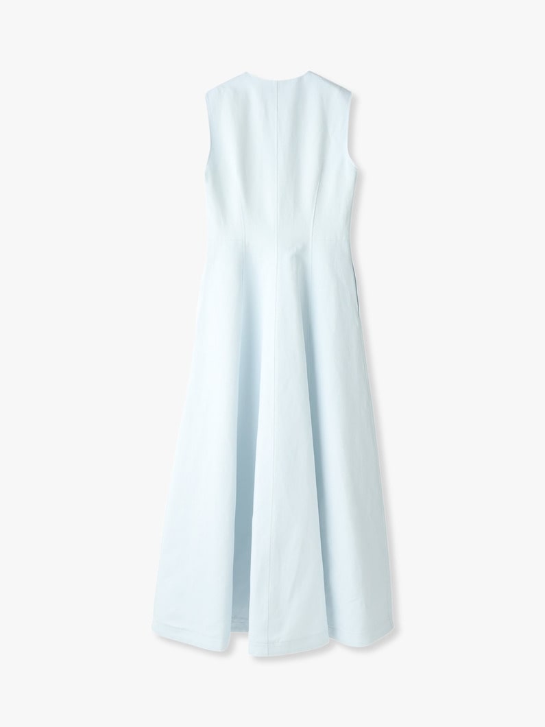 Cotton Washi Dress 詳細画像 light blue 1