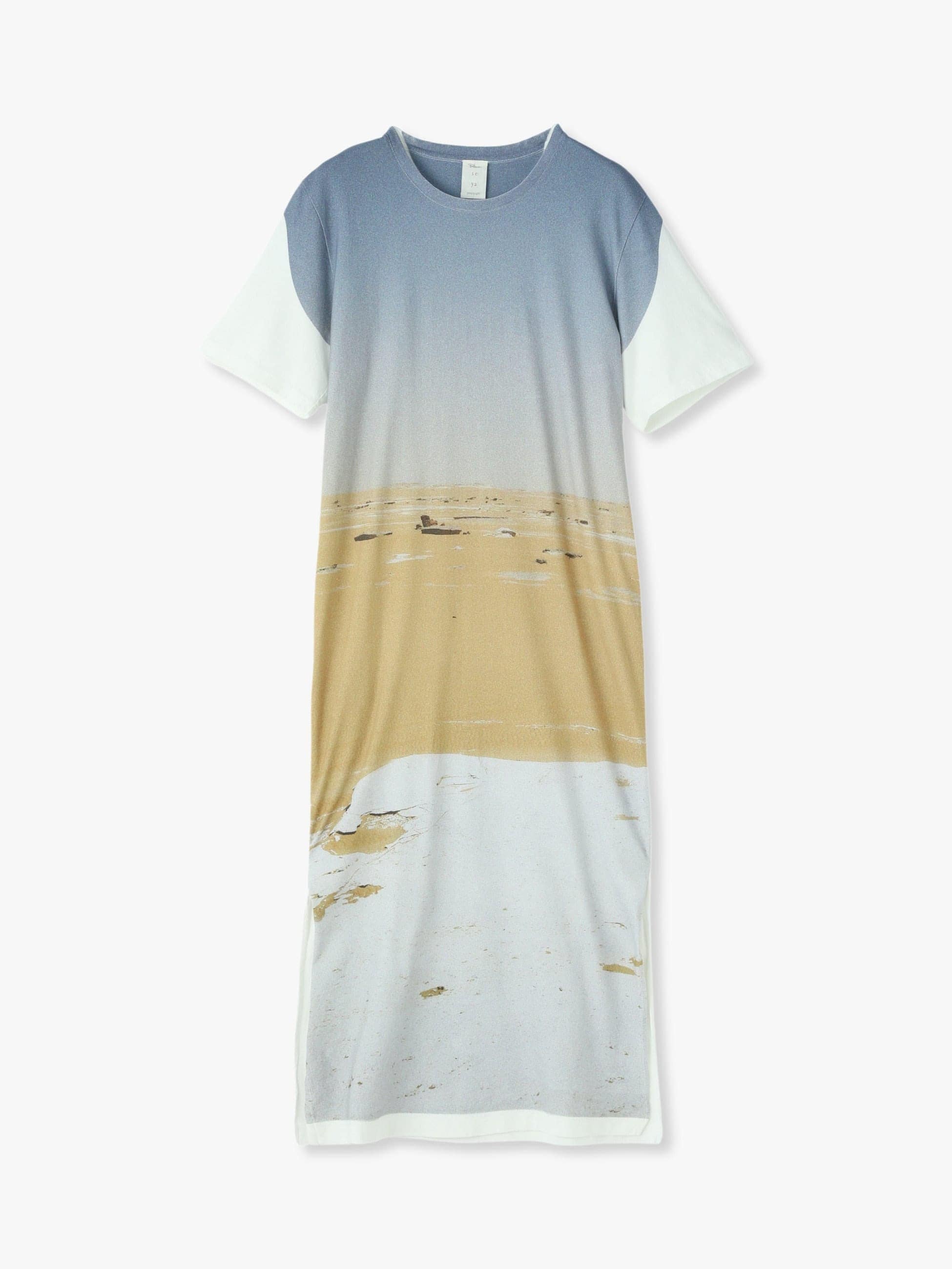 Desert Print Tee Dress｜seya.(セヤ)｜Ron Herman