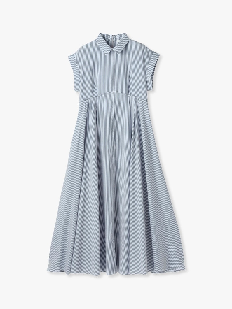 Light Cotton Silk Dress 詳細画像 blue 4
