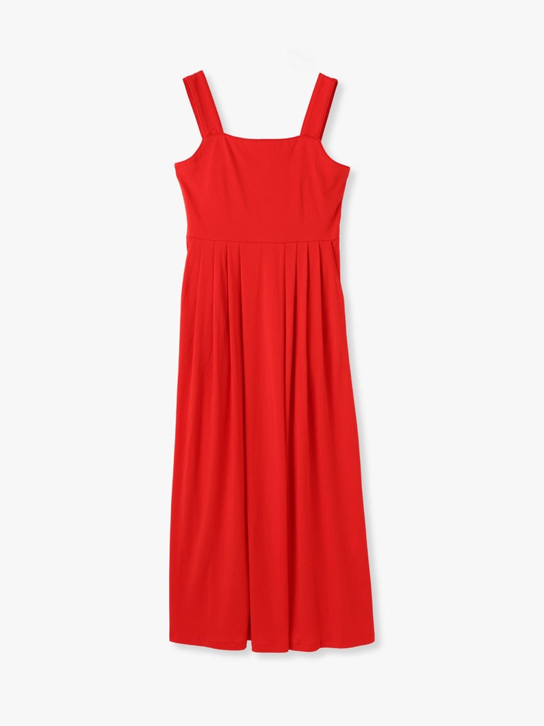 Sleeveless Dress (red/black) 詳細画像 red