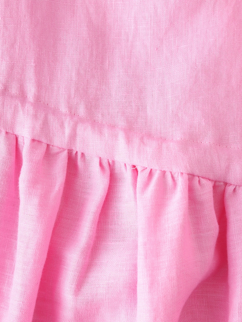 Tiered Sleeveless Dress 詳細画像 pink 4