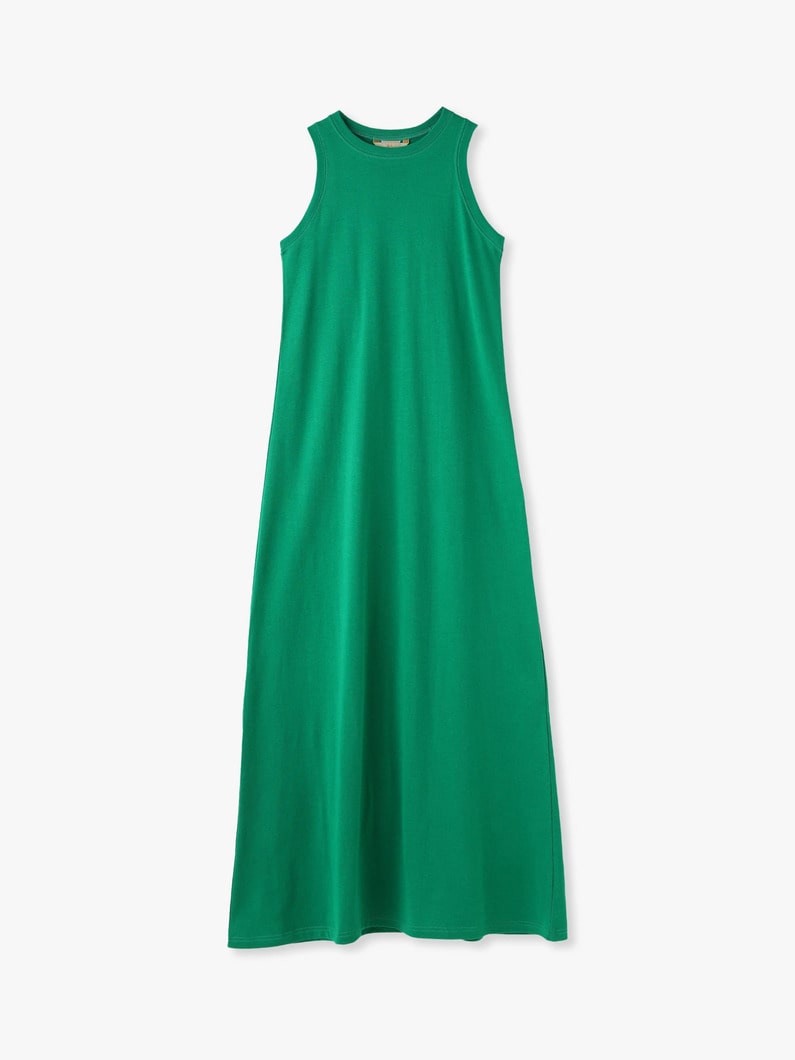 Extra Mini Urake Dress (beige/green/black) 詳細画像 green 4