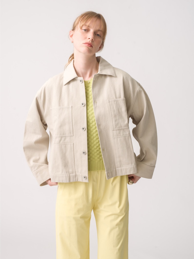 Coverall Jacket 詳細画像 beige