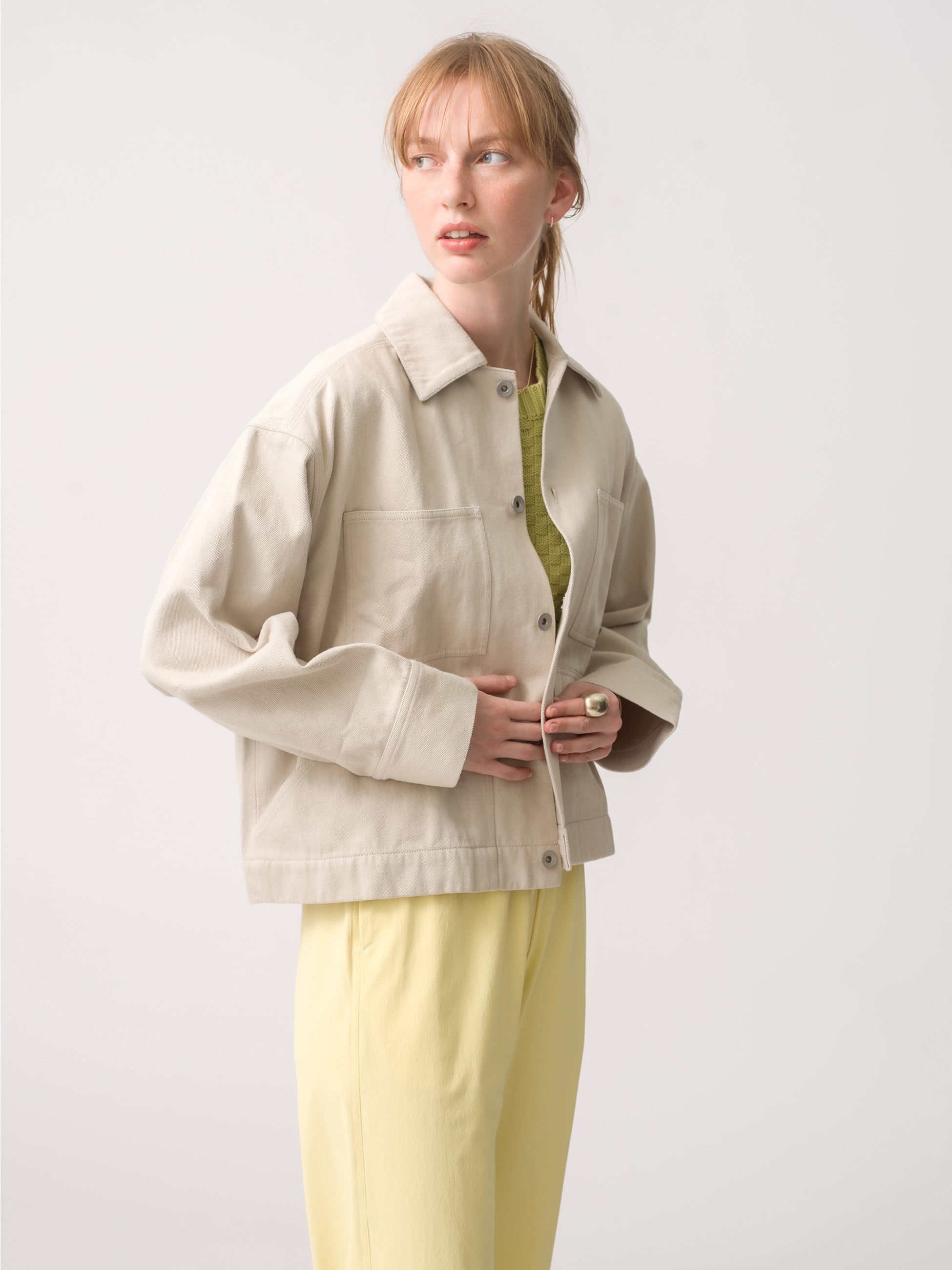 Coverall Jacket 詳細画像 beige 2