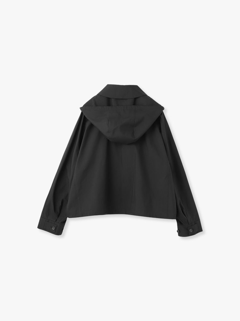 High Count Silk Cotton Jacket (black) 詳細画像 black 1