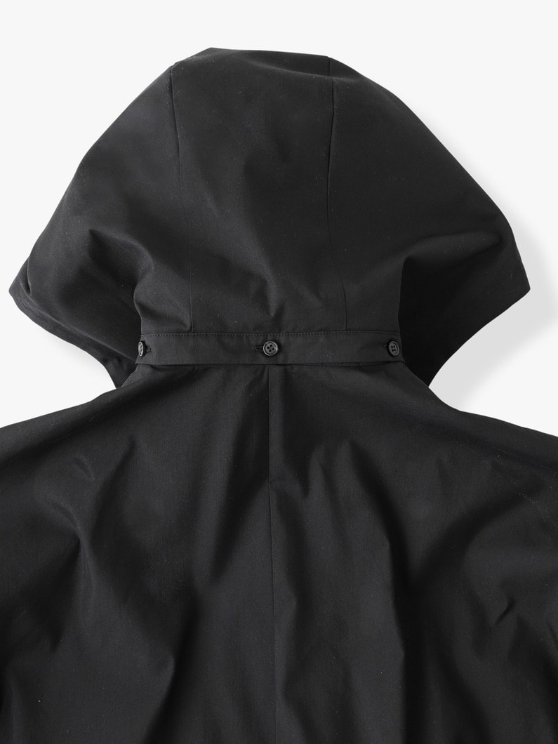 High Count Silk Cotton Jacket (black) 詳細画像 black 3