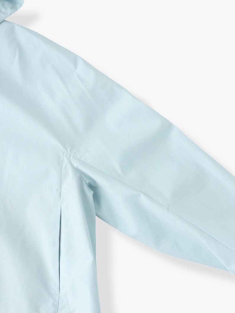 High Count Silk Cotton Jacket (light blue) 詳細画像 light blue 2