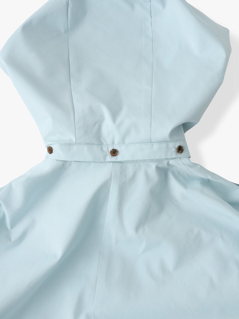 High Count Silk Cotton Jacket (light blue) 詳細画像 light blue 3