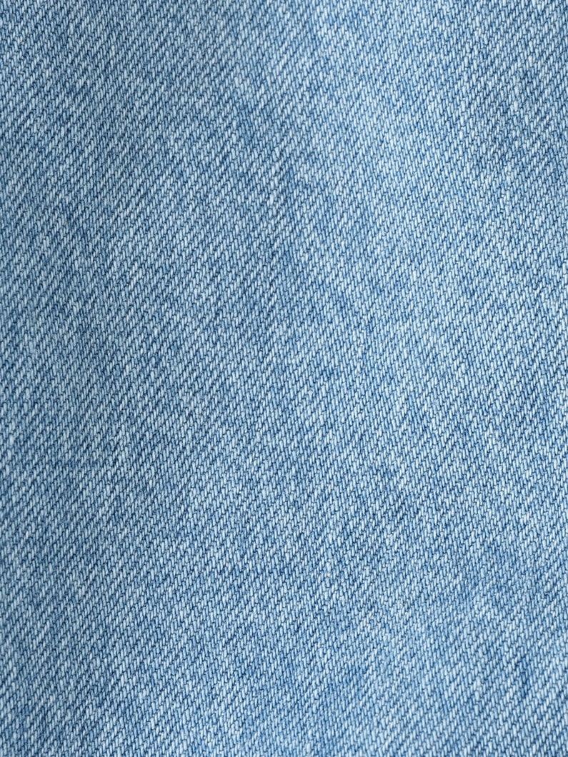 Cowboy Denim Jacket (white/faded blue) 詳細画像 faded blue 3