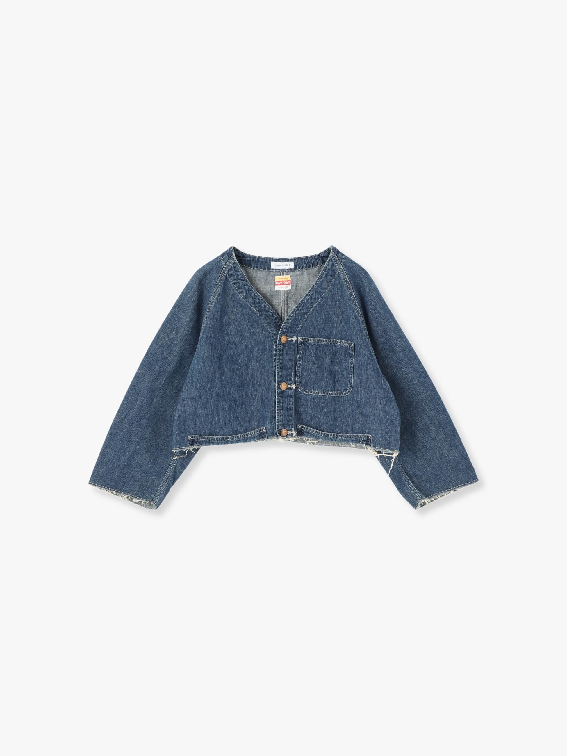 Engineer Cropped Denim Jacket｜PAYDAY(ペイデイ)｜Ron Herman