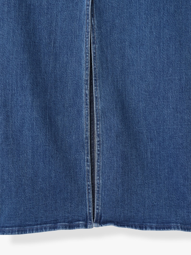 The Pencil Pusher Denim Skirt 詳細画像 light blue 4
