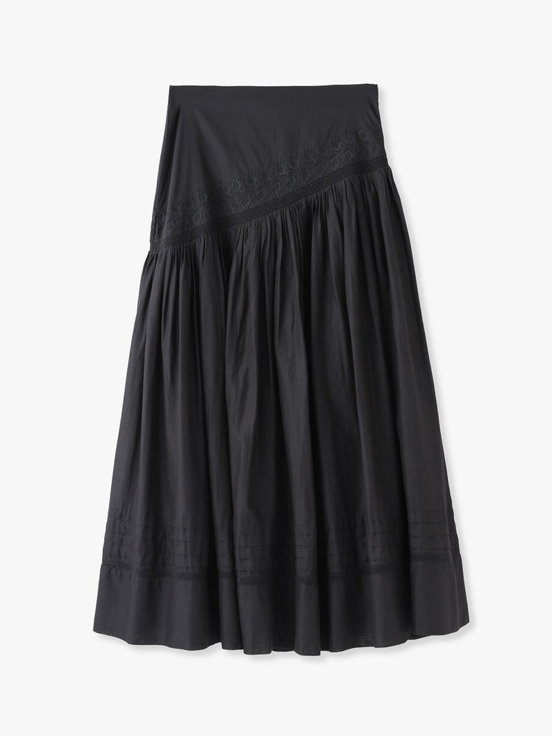 Aubrac Skirt 詳細画像 dark gray 1