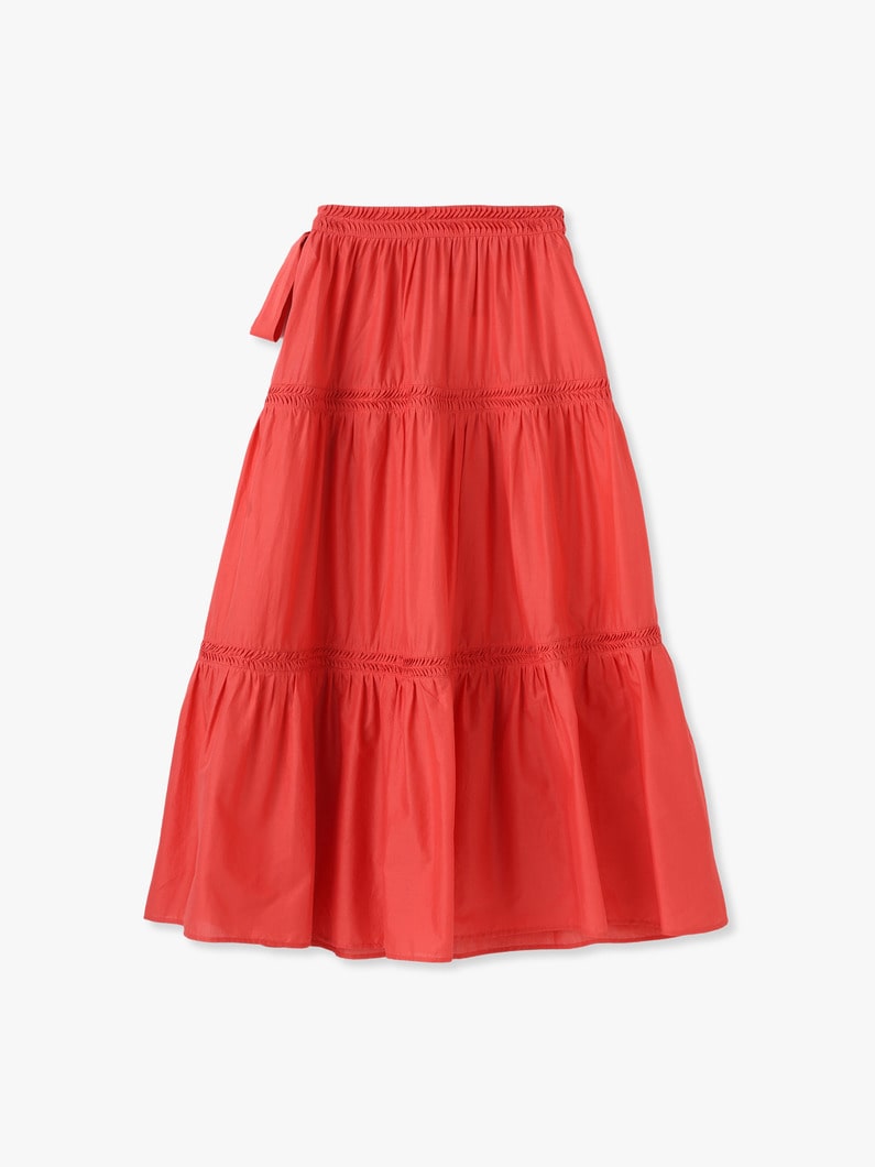 Prins Wrap Skirt 詳細画像 red 1