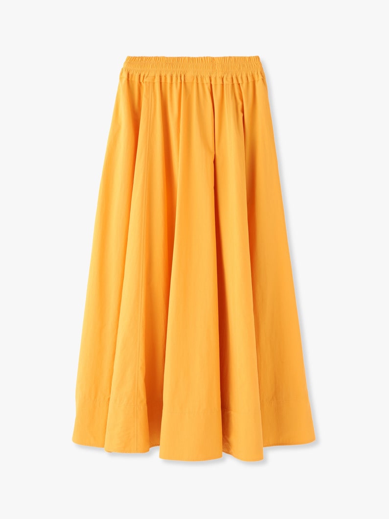 Gather Skirt 詳細画像 orange 1