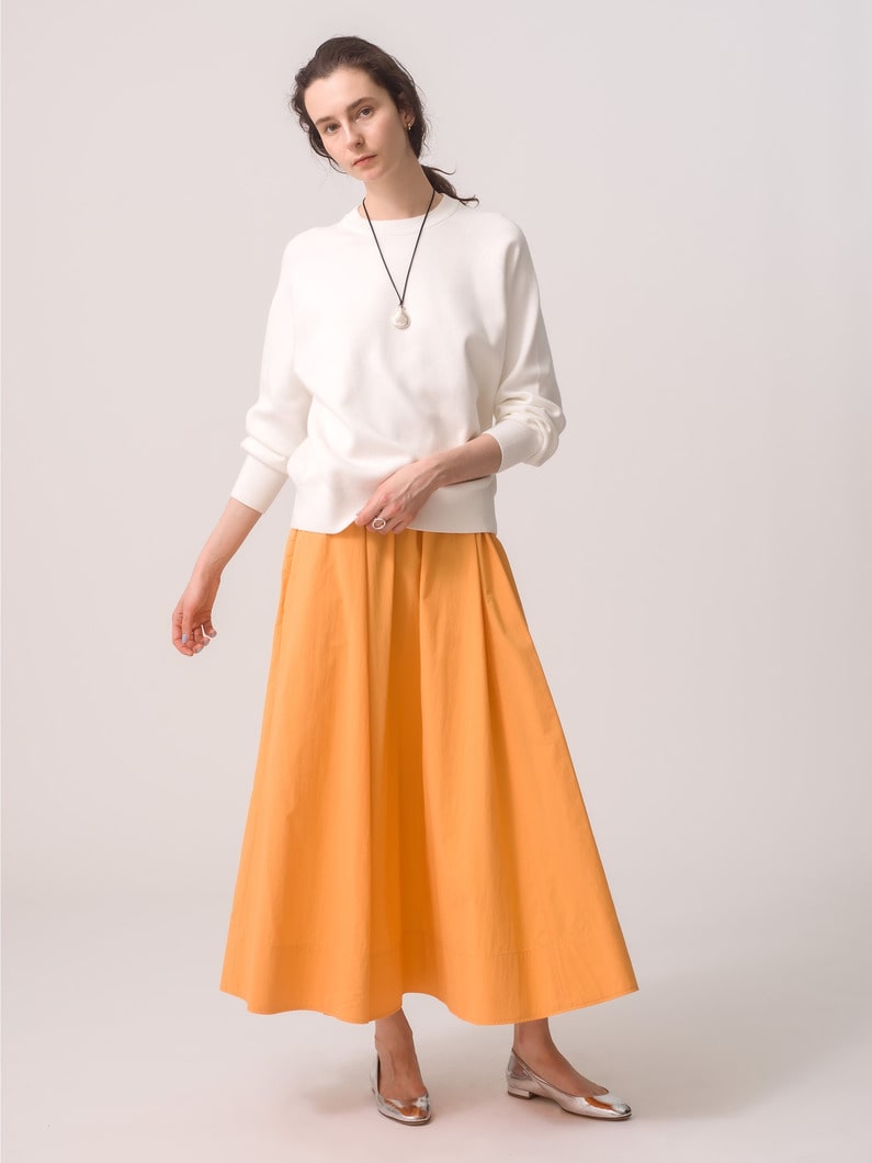 Gather Skirt 詳細画像 orange 2