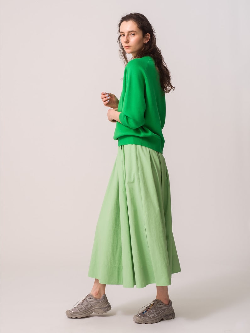 Gather Skirt 詳細画像 light green 2