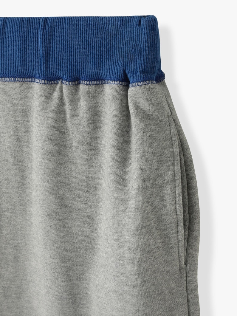 Contrast Color Sweat Skirt 詳細画像 gray 2