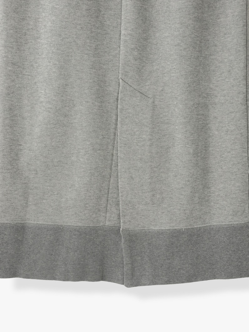 Contrast Color Sweat Skirt 詳細画像 gray 3