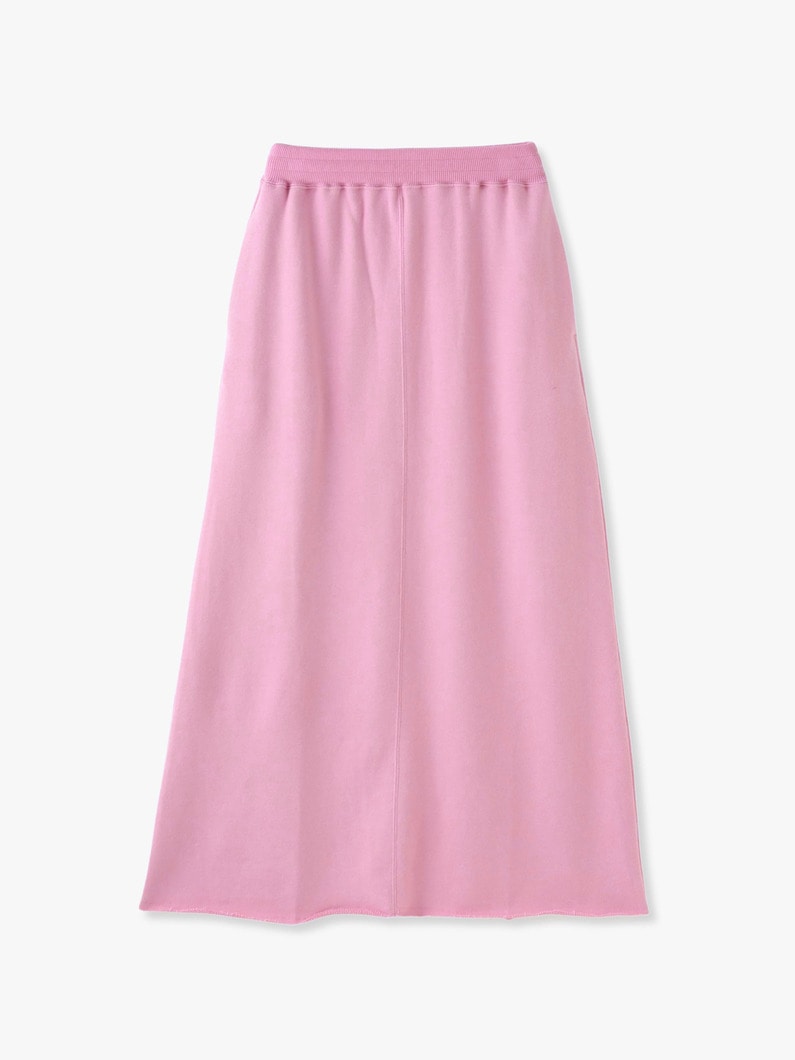 Marshmallow Sweat Skirt 詳細画像 lavender 4