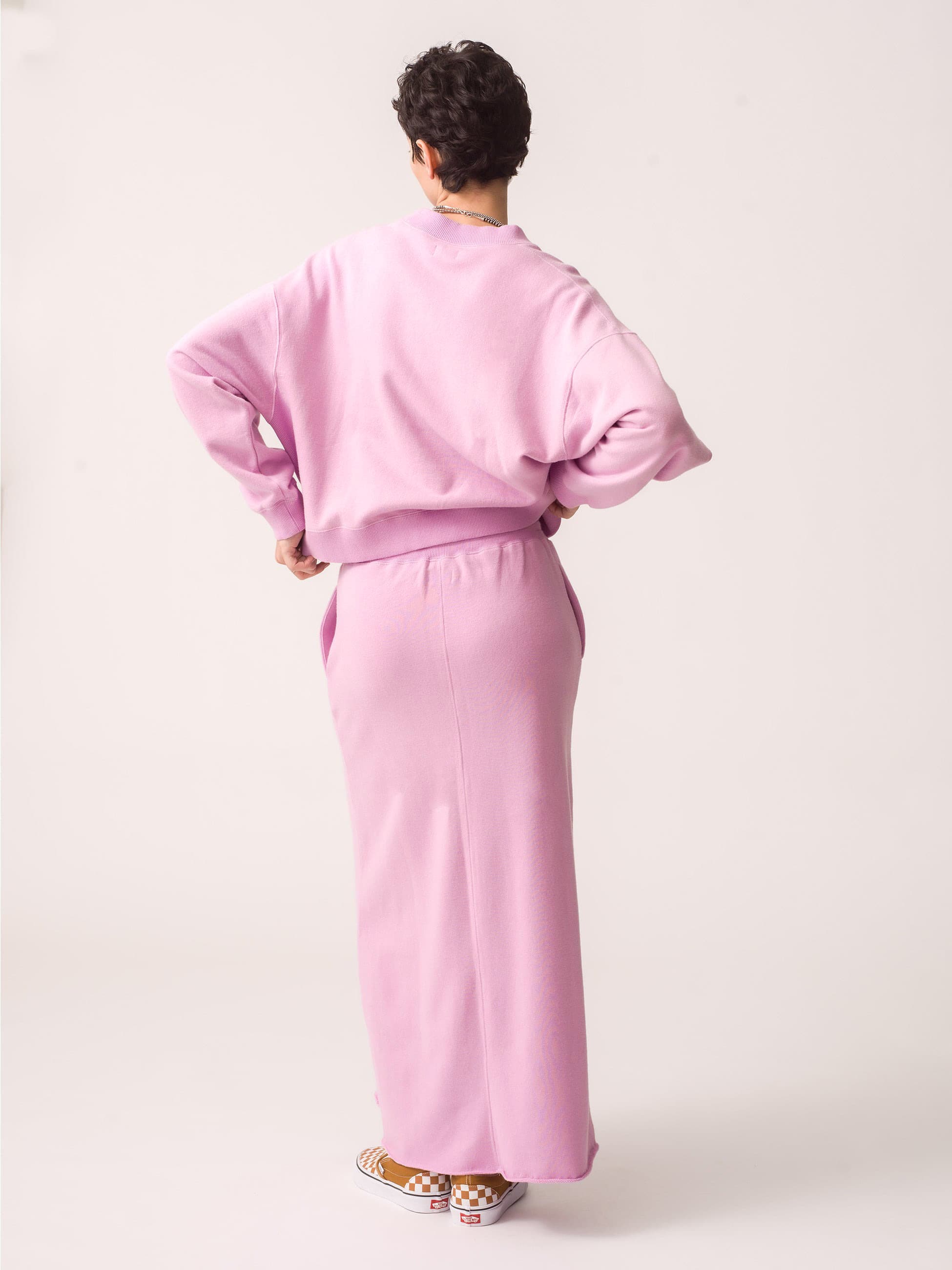 Marshmallow Sweat Skirt 詳細画像 lavender 3