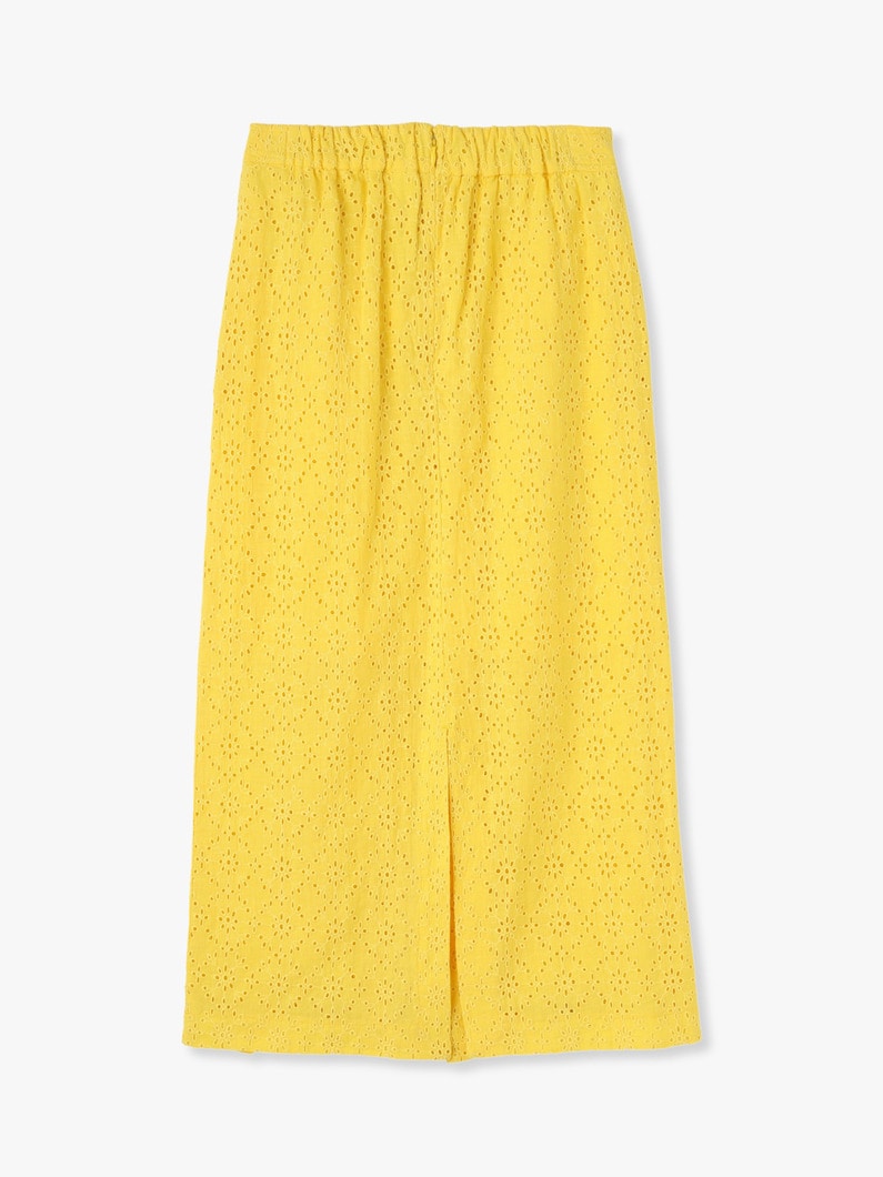 India Lace Skirt 詳細画像 yellow 1