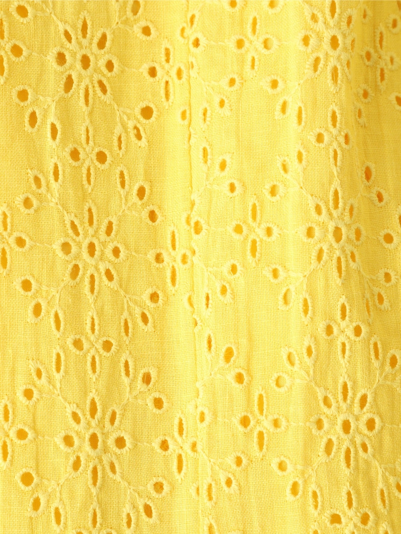 India Lace Skirt 詳細画像 yellow 5