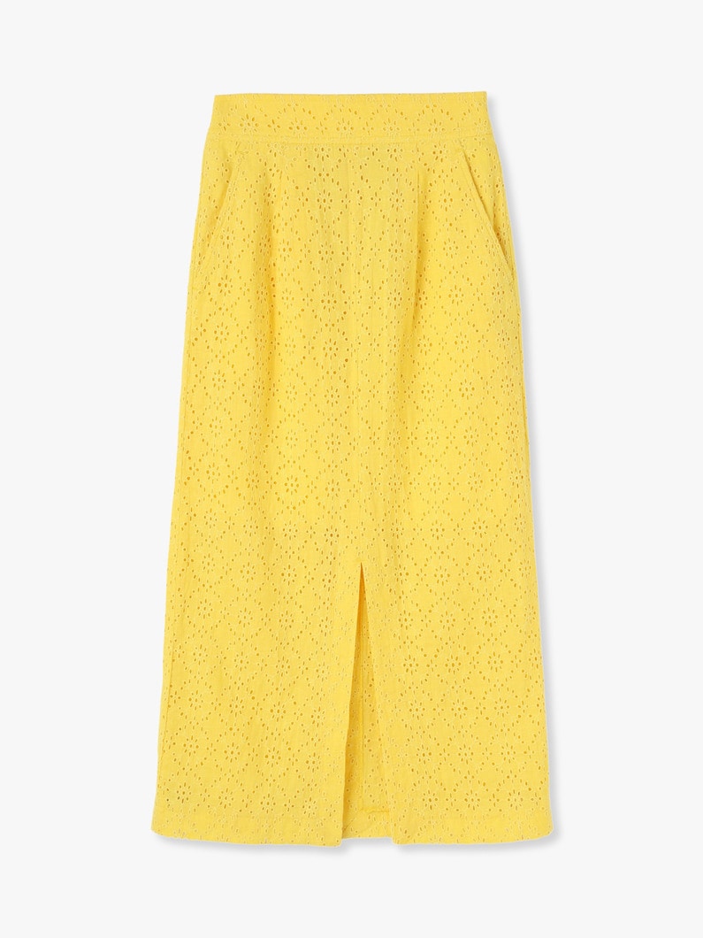 India Lace Skirt 詳細画像 yellow 1