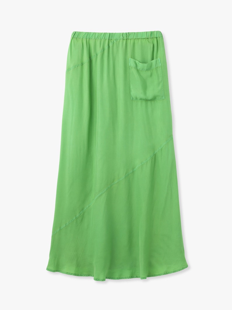 Garment Dye Skirt 詳細画像 green 1