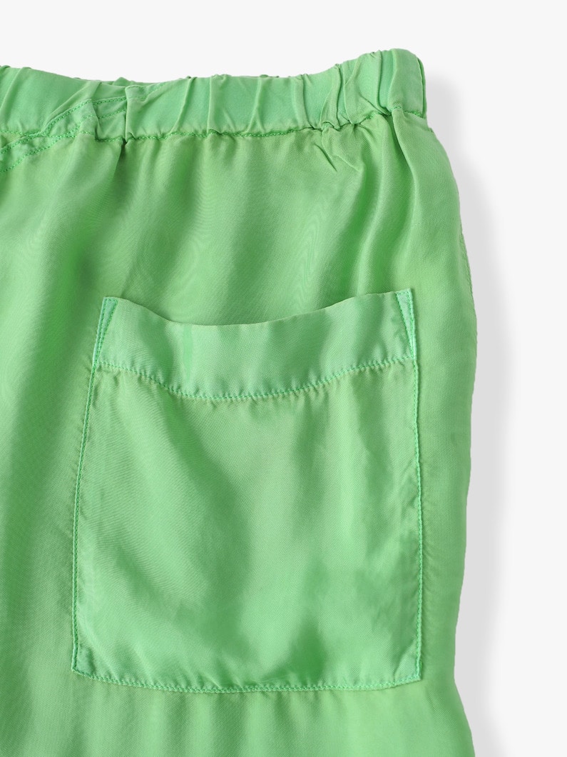 Garment Dye Skirt 詳細画像 green 2