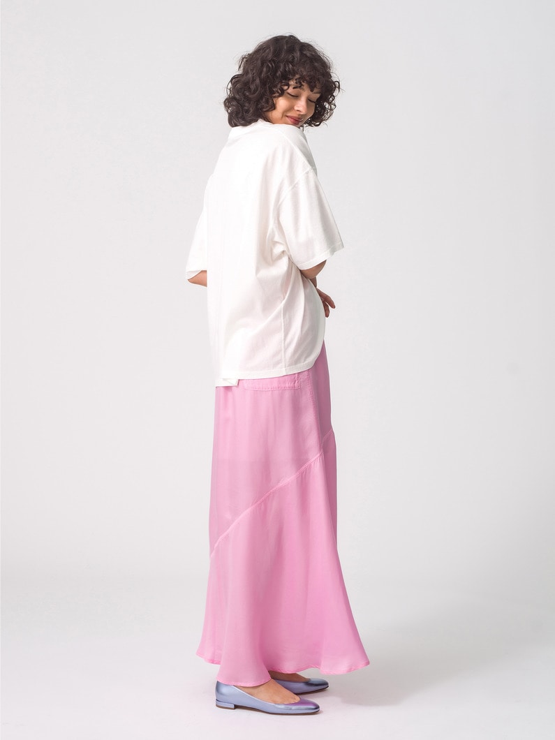 Garment Dye Skirt 詳細画像 pink 2