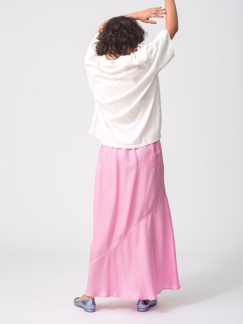 Garment Dye Skirt 詳細画像 pink 3