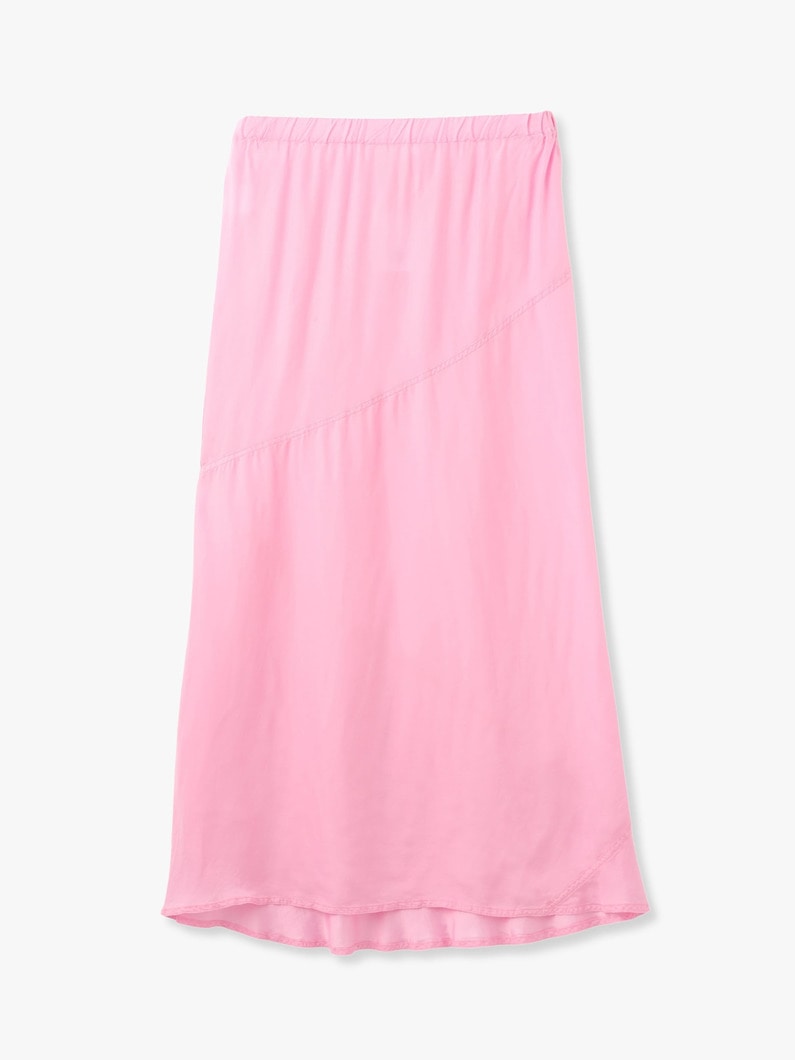 Garment Dye Skirt 詳細画像 pink 4