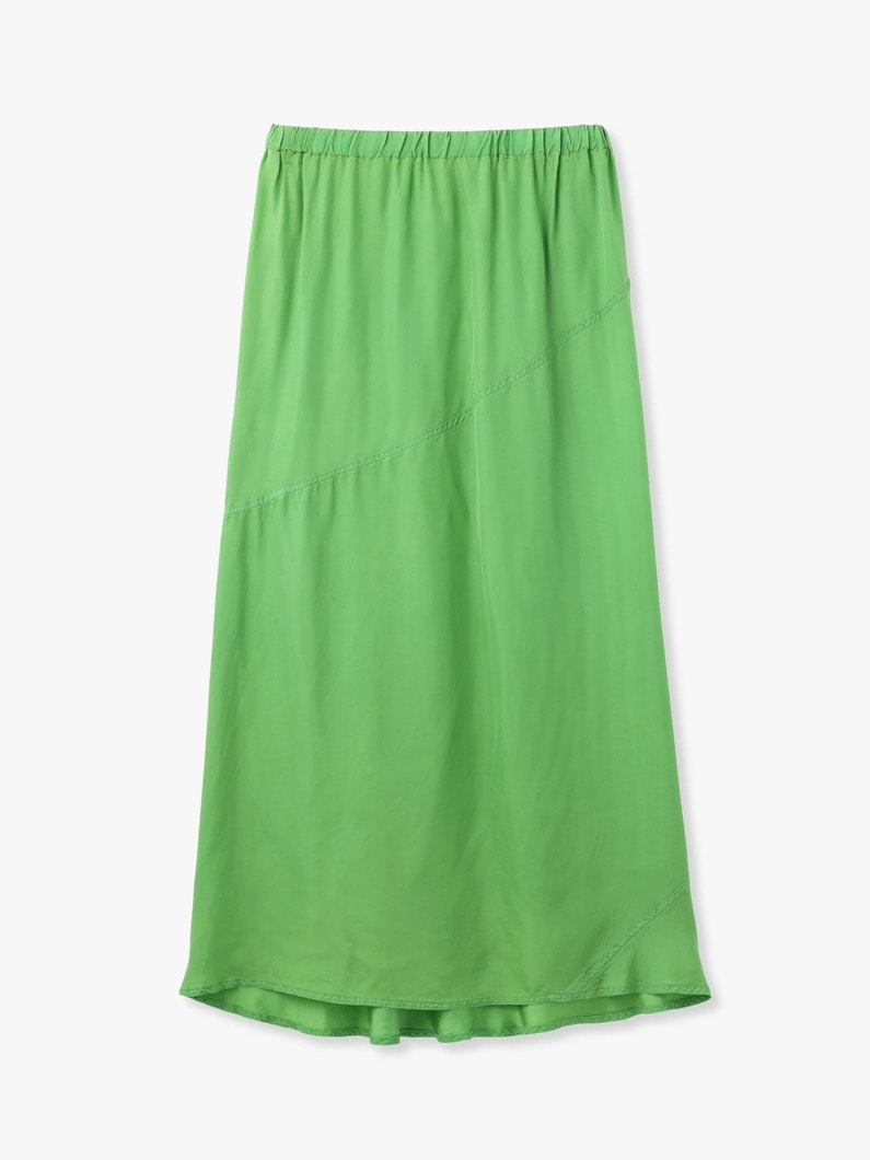 Garment Dye Skirt 詳細画像 green 4
