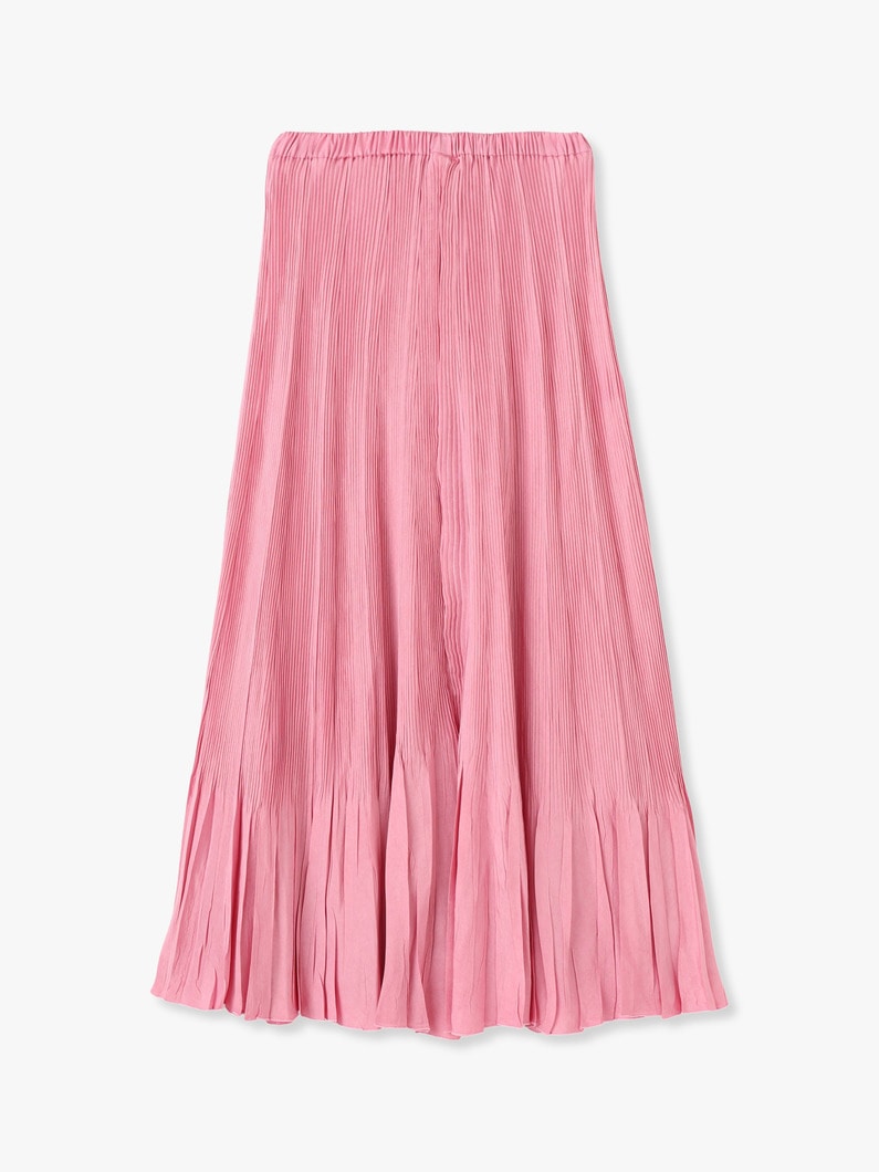 Random Pleats Skirt 詳細画像 pink 1