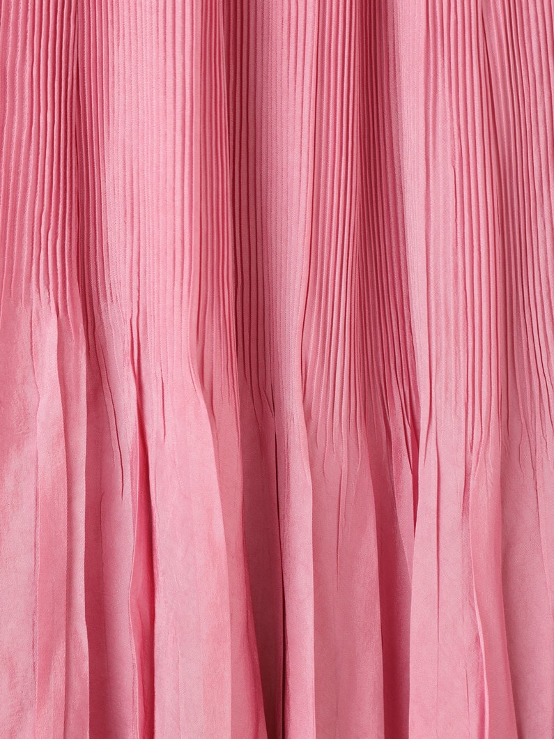 Random Pleats Skirt 詳細画像 pink 2