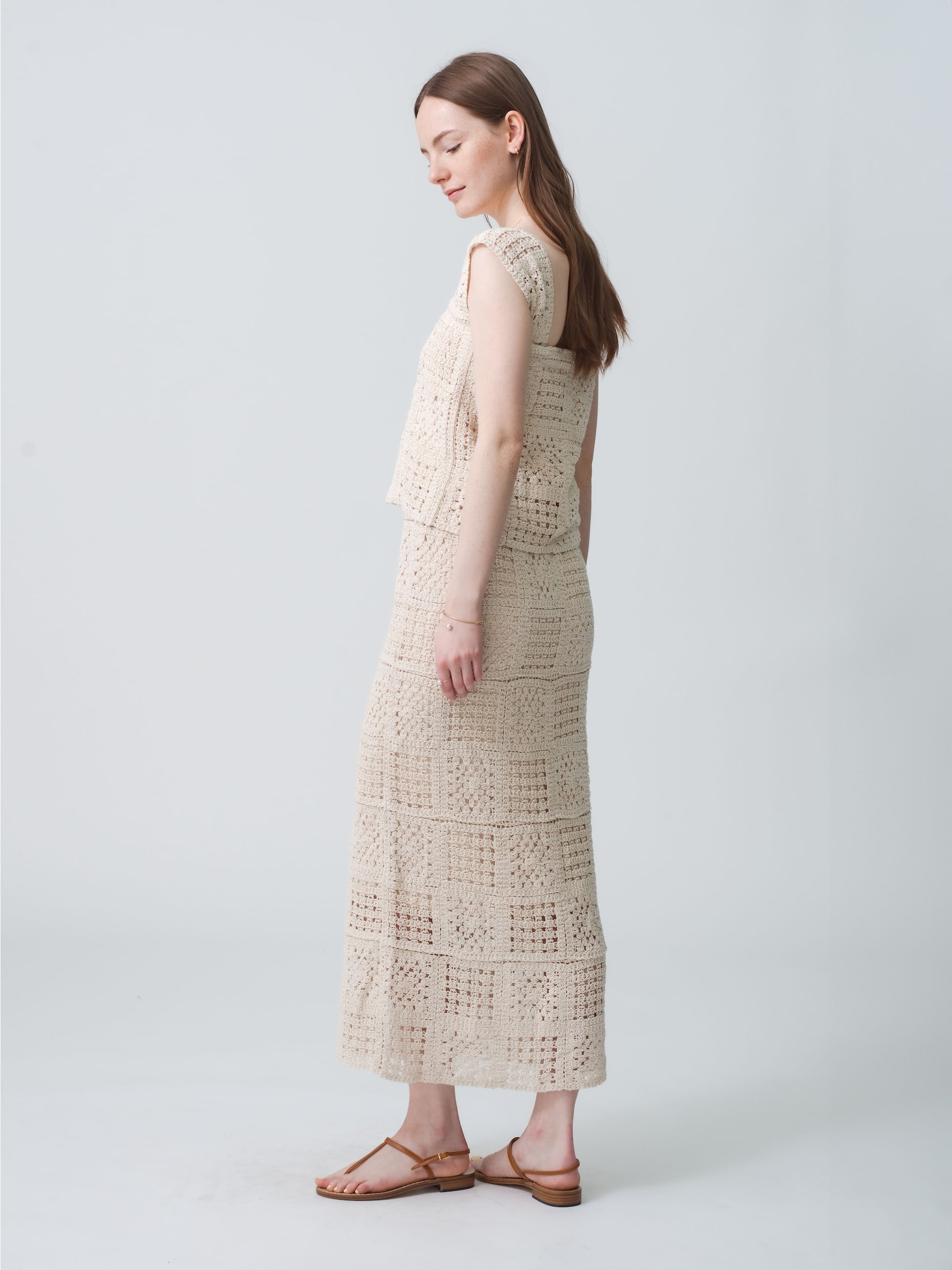 Crochet Skirt｜RHC(アールエイチシー)｜Ron Herman