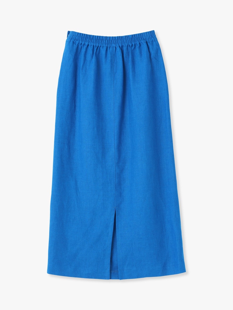 Linen Skirt 詳細画像 blue 1