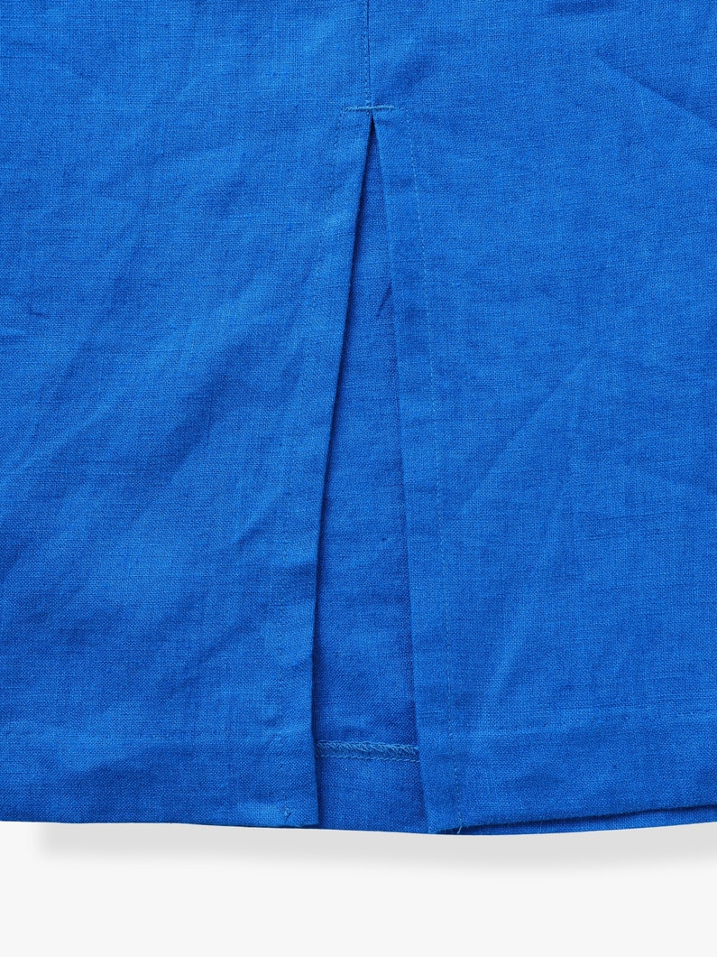 Linen Skirt 詳細画像 blue 3