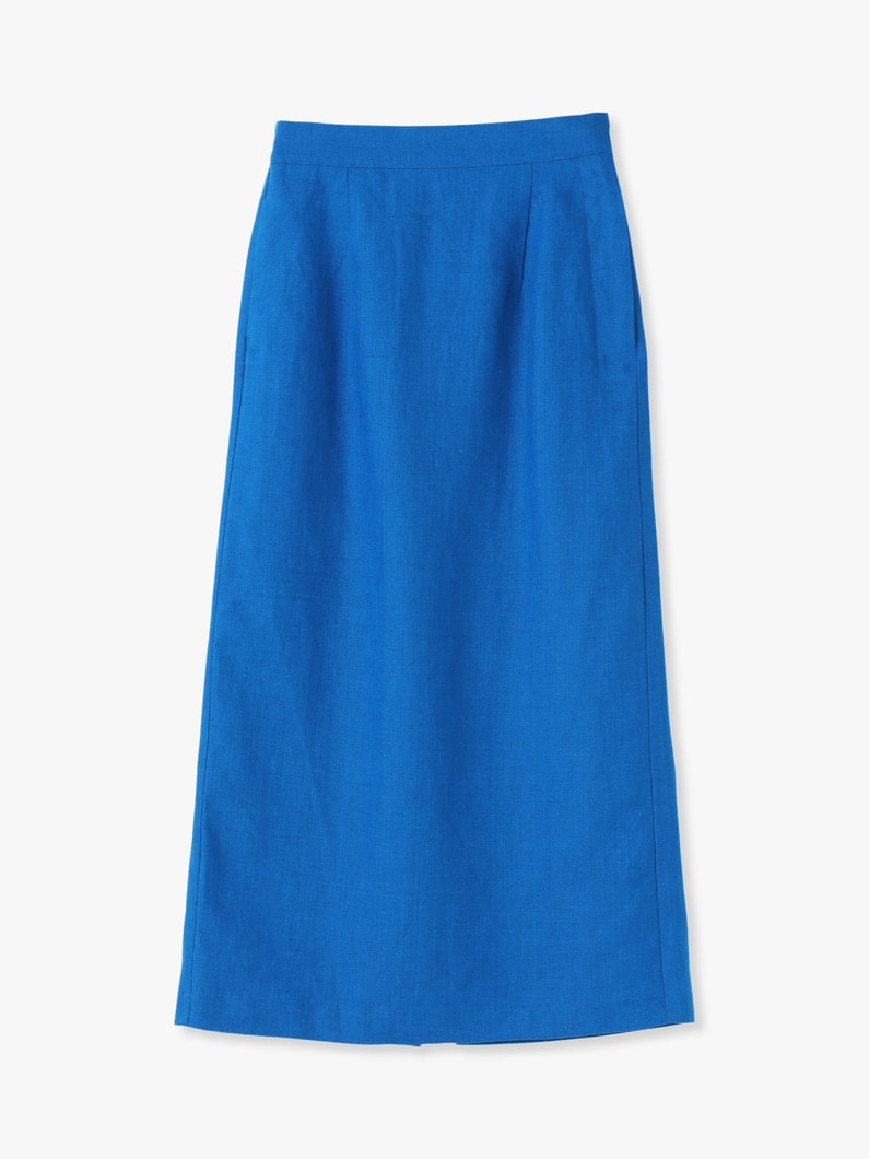 Linen Skirt 詳細画像 blue 5