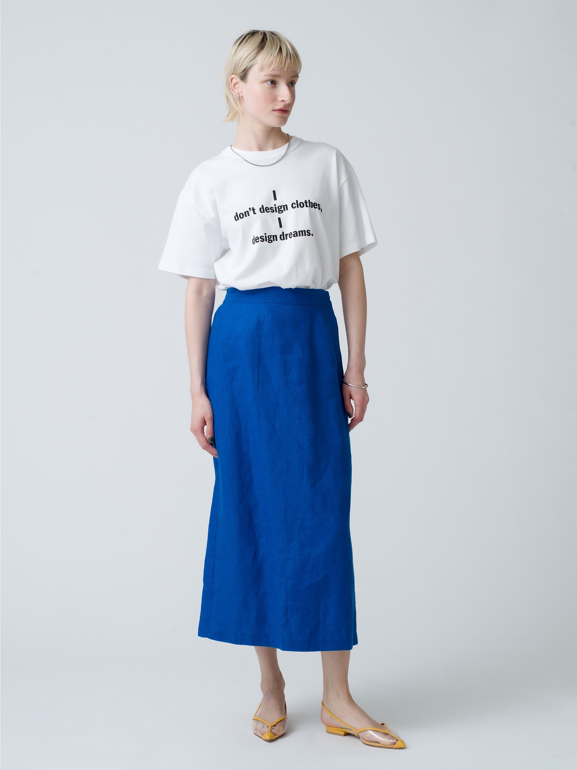 Linen Skirt｜RHC(アールエイチシー)｜Ron Herman