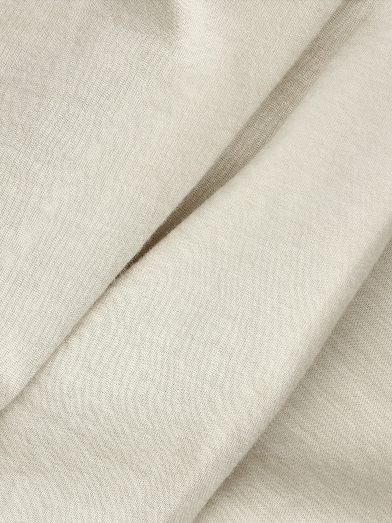 Layered Tuck Skirt (beige / cream) 詳細画像 beige 3