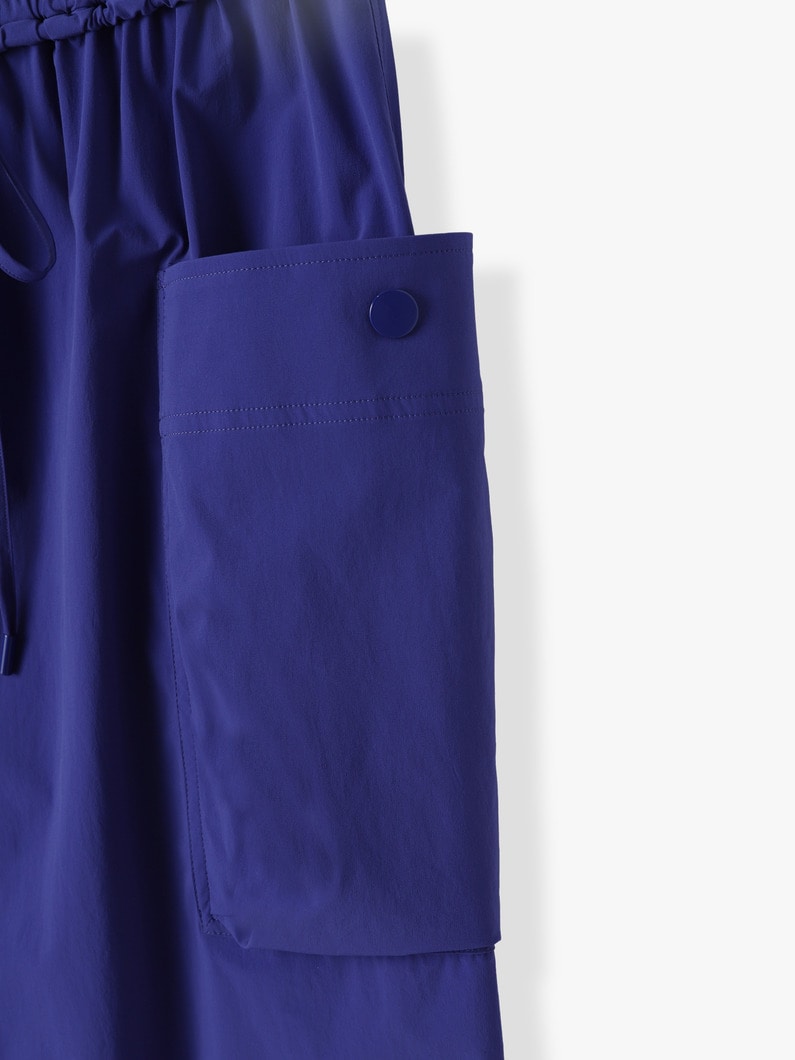 NetPlus Cargo Skirt 詳細画像 blue 2