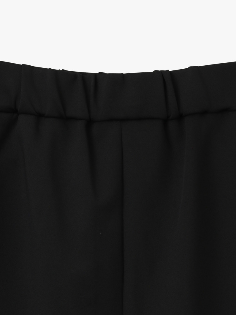 Jersey Slit Skirt 詳細画像 black 2