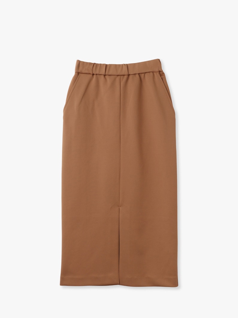 Jersey Slit Skirt 詳細画像 beige
