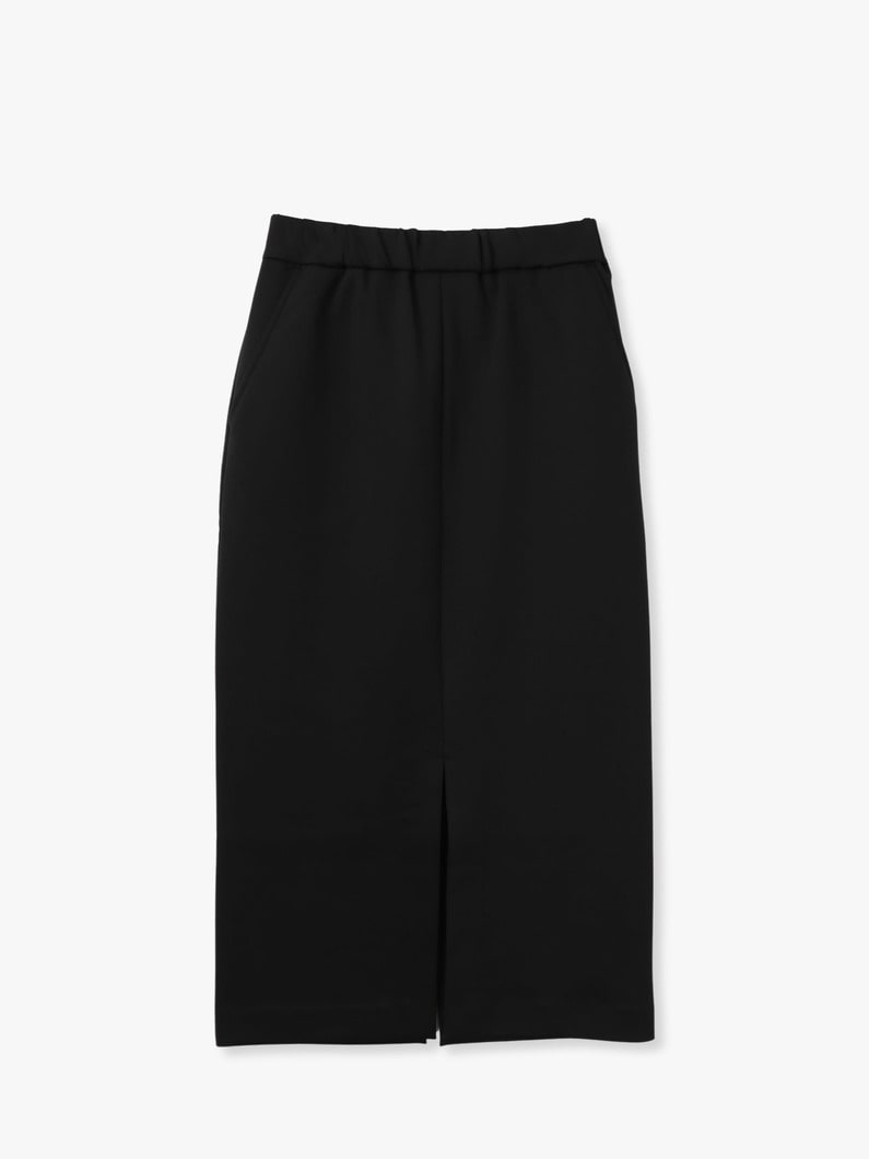 Jersey Slit Skirt 詳細画像 black 3