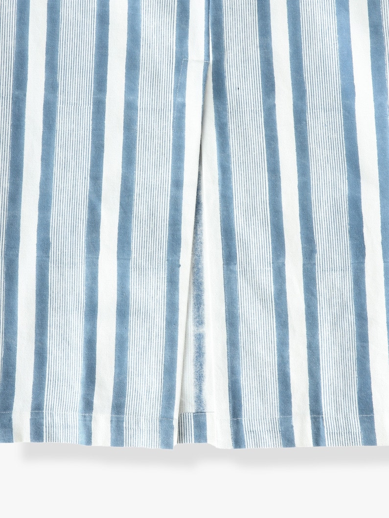 Seaside Striped Canvas Skirt 詳細画像 blue 4